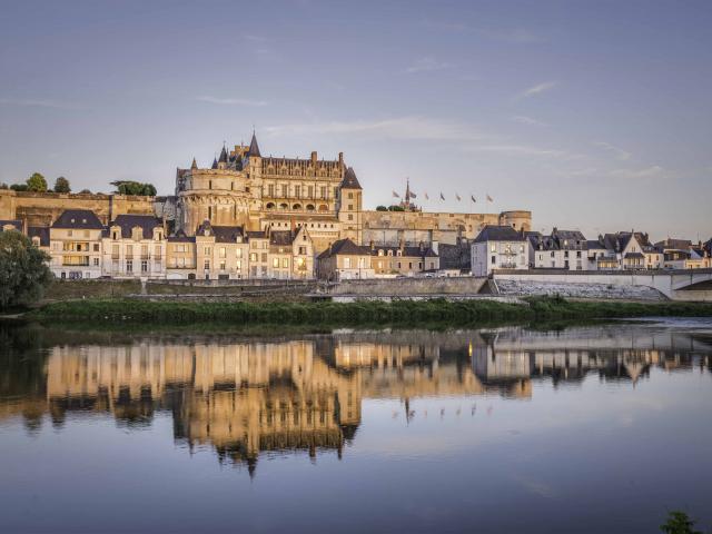 Amboise Vue De La Loire ©2018 Joël Klinger Fsl