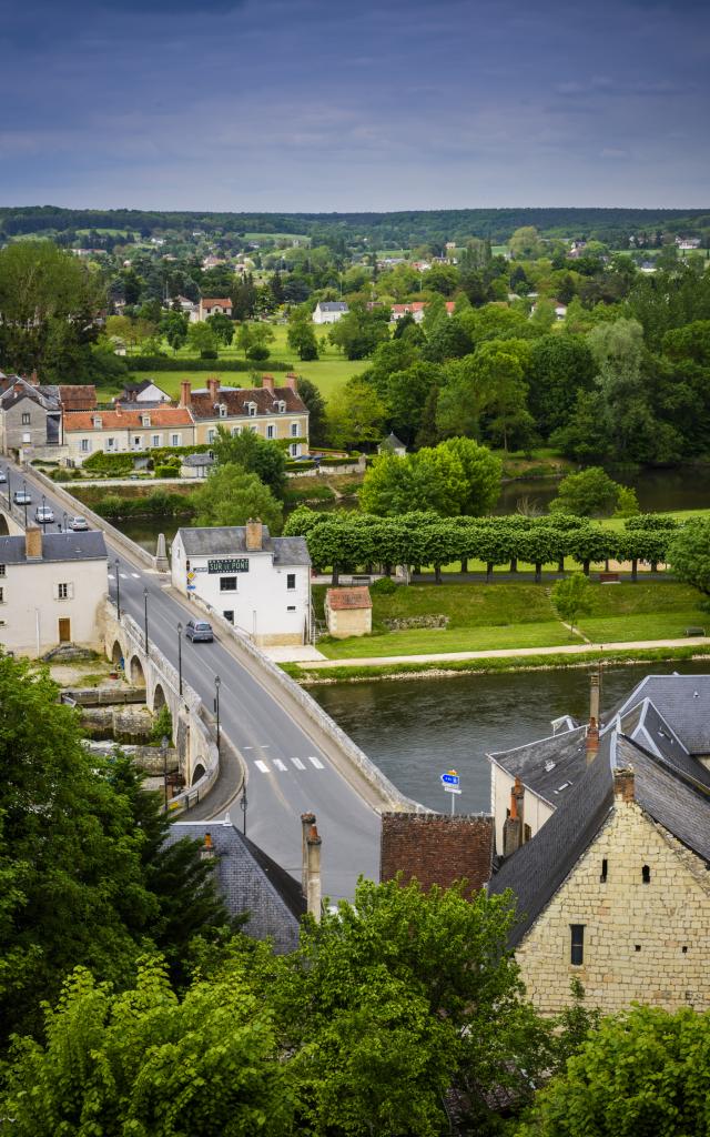 île plage de Saint-Aignan - aire de pique-nique