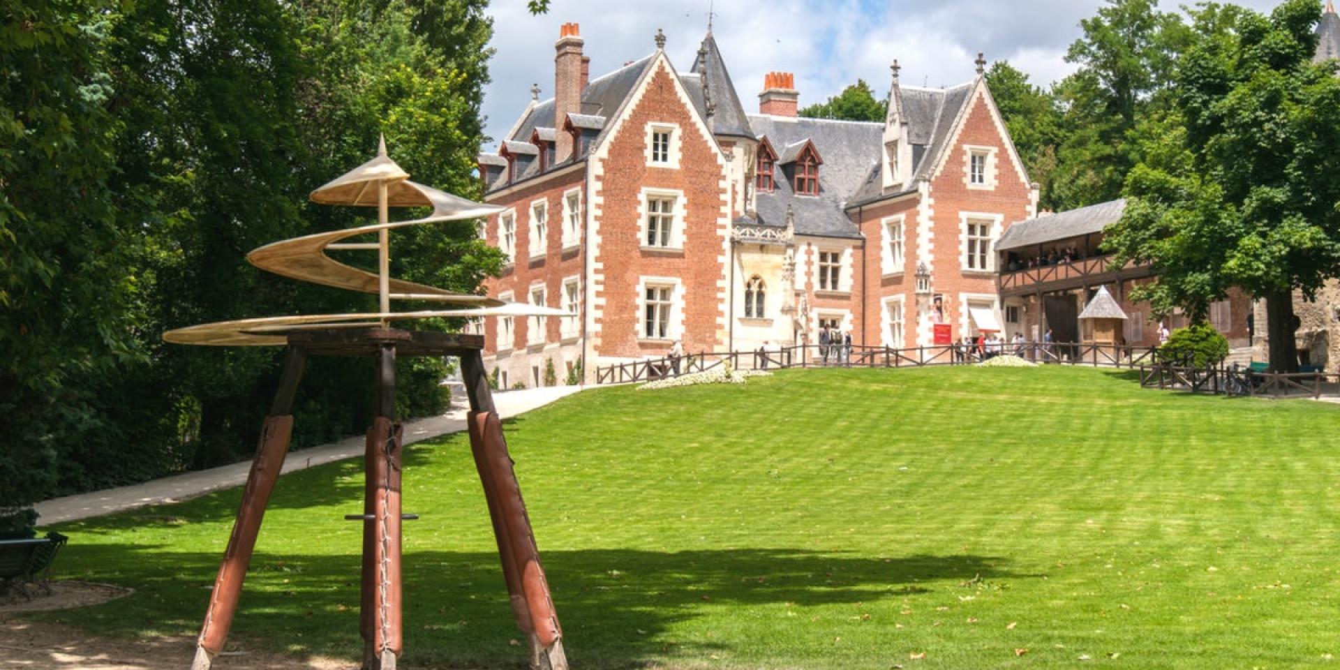 Le Clos Luce Amboise Val De Loire Chateau Enfant
