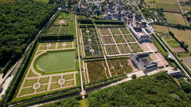 Destination Chateaux Jardins Villandry