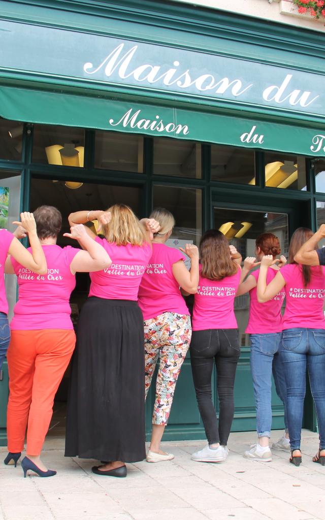 Equipe Ofice Tourisme Saint Aignan Selles