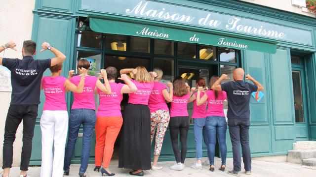 Equipe Ofice Tourisme Saint Aignan Selles