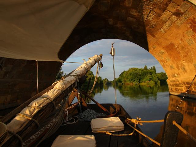 Le Sherlock, bateau promenade à Montrichard Val de Cher