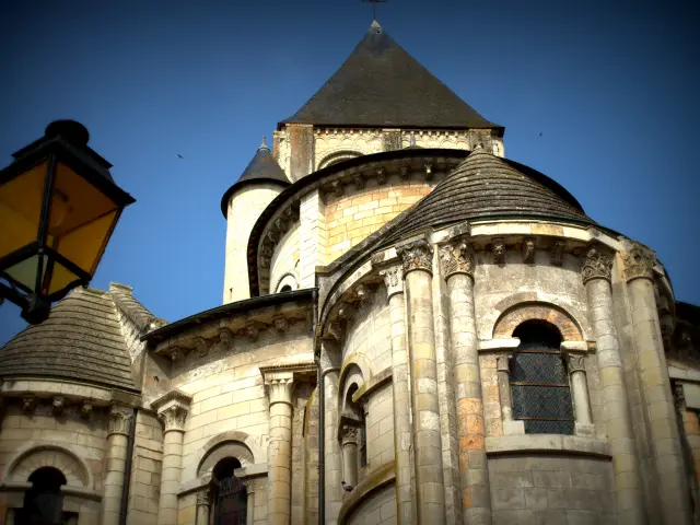 Extérieur Collégiale de Saint-Aignan