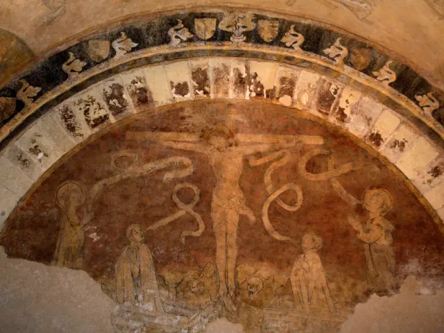 Crypte - Collégiale de Saint-Aignan