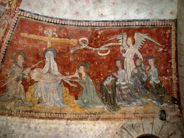 Crypte - Collégiale de Saint-Aignan