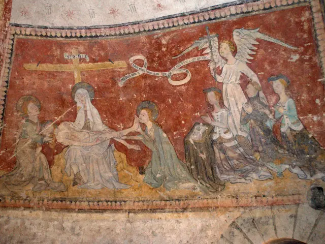 Crypte - Collégiale de Saint-Aignan