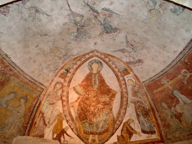 Crypte - Collégiale de Saint-Aignan