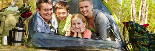 les campings en Sud Val de Loire