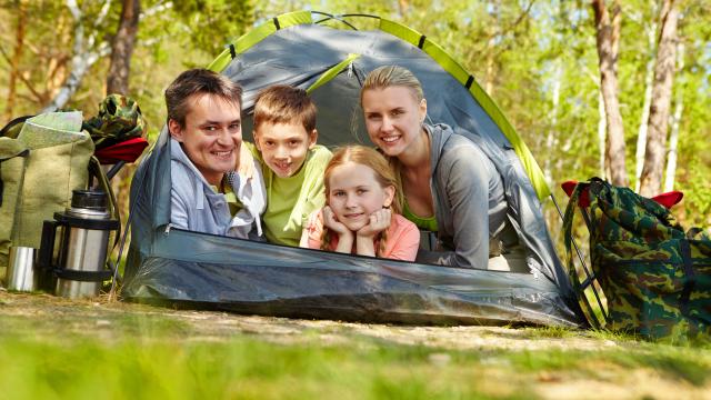 les campings en Sud Val de Loire