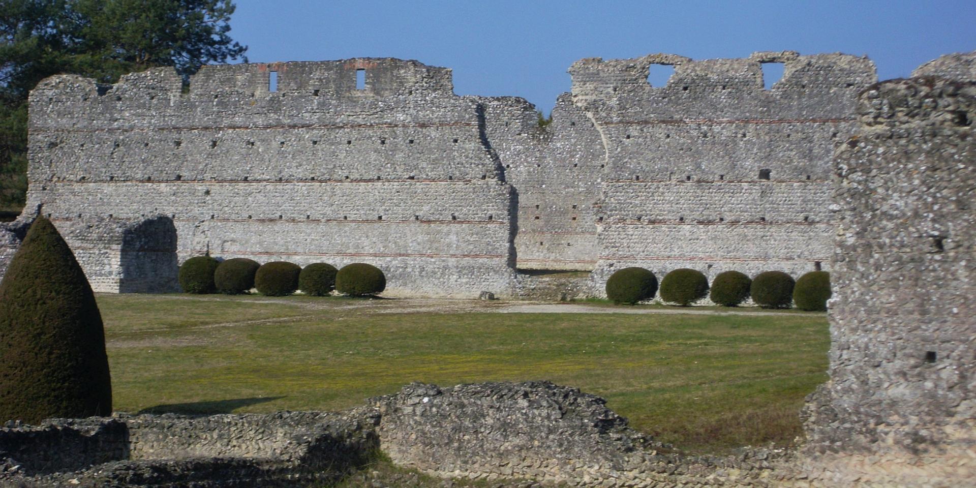 Enigmatique Monuments des Maselles Sites Gallo Romain Thésée Loir-et-Cher