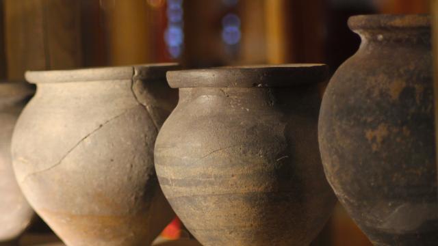 collection musée archéologique de Thésée