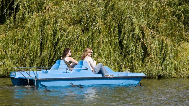 Pedalo Her Montrichard Plaisance Navigation