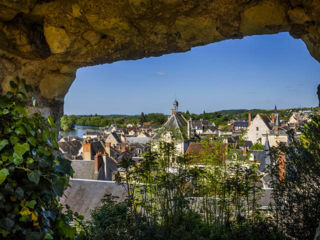 Remparts Montrichard Vue Ci