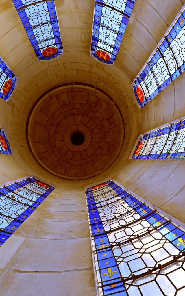 Chambord Tour Lanterne Restaurée C Léonard De Serres 16