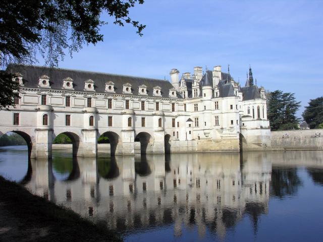 Chateau Chenonceau Val De Loire Roi France
