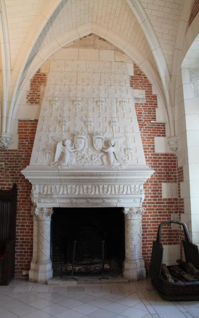 Chateau Royal Amboise Cheminee Florence Foriel