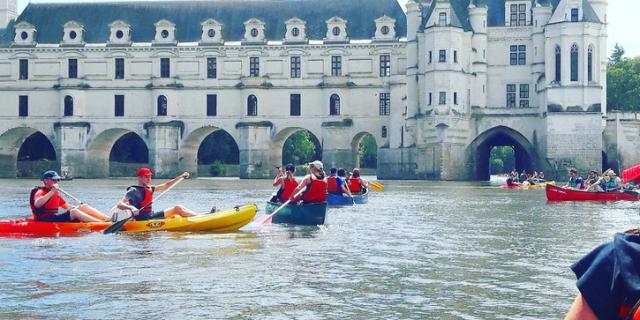 Canoe Sur Le Cher Chenonceau
