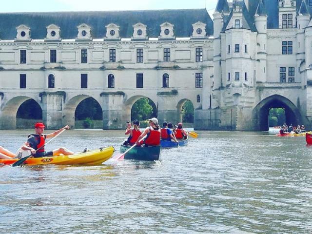 Canoe Sur Le Cher Chenonceau