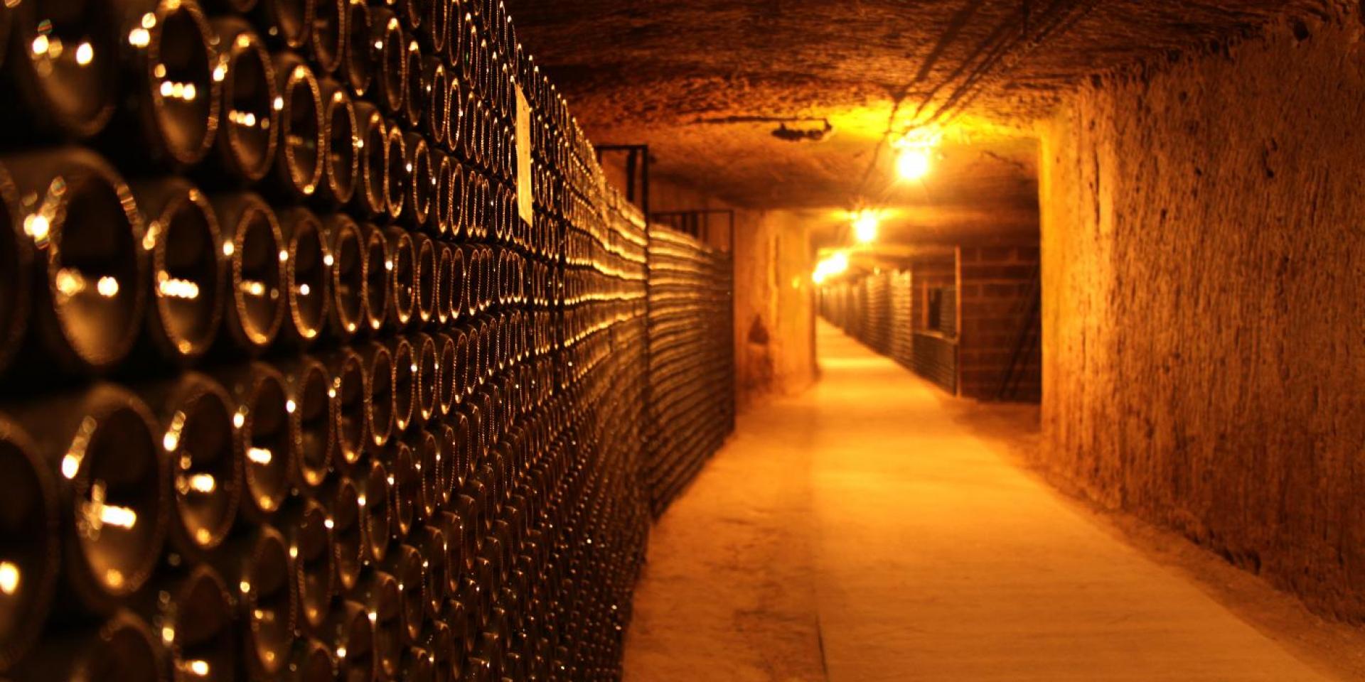 Les caves Monmousseau à Montrichard