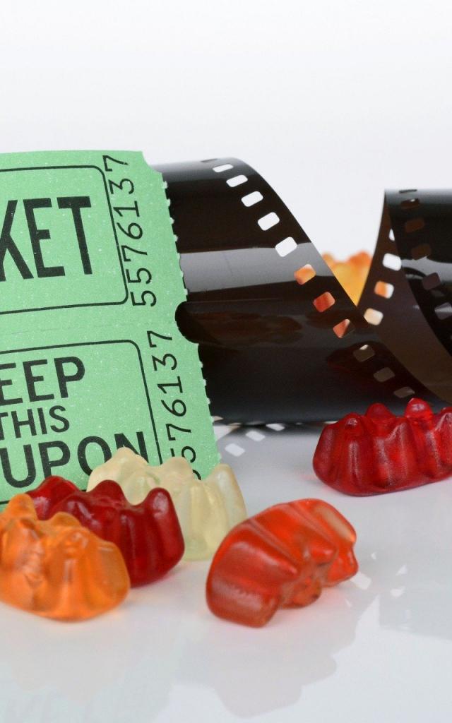 sortie cinéma en famille