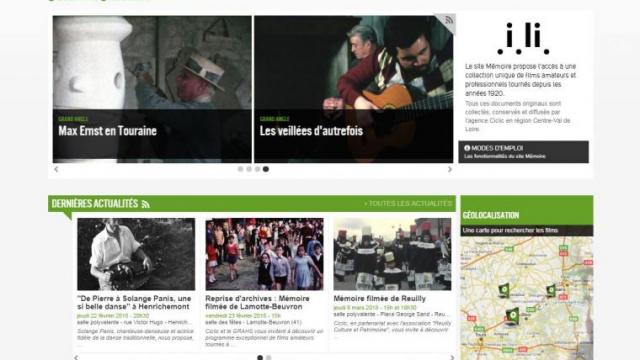 Site Memoire Ciclic Vidéos