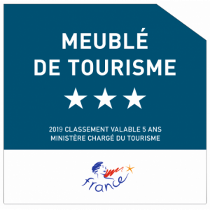 Sticker Meuble De Tourisme 3 Etoiles