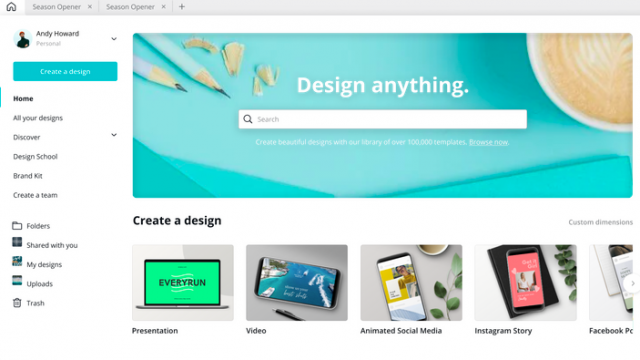Canva Outil Reseaux Sociaux