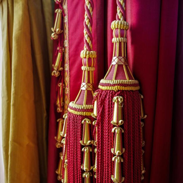 Chateau villandry Chambre Princejerome Passementerie Credit Photo Chateau Et Jardins De Villandry Gm Scaled