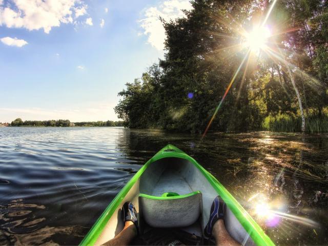 Canoe Cher Loire Rivière