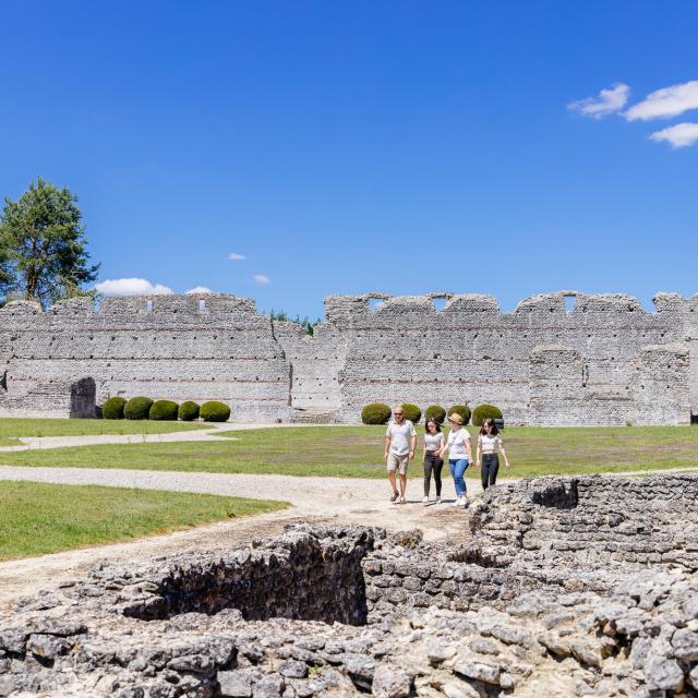 Site Gallo Romain Sud Val Loire Les Conteurs 29