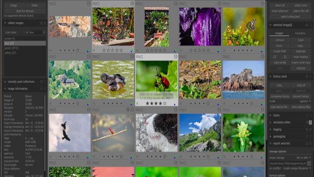 Darktable - Nos 5 outils pour retoucher ses photos en quelques clics