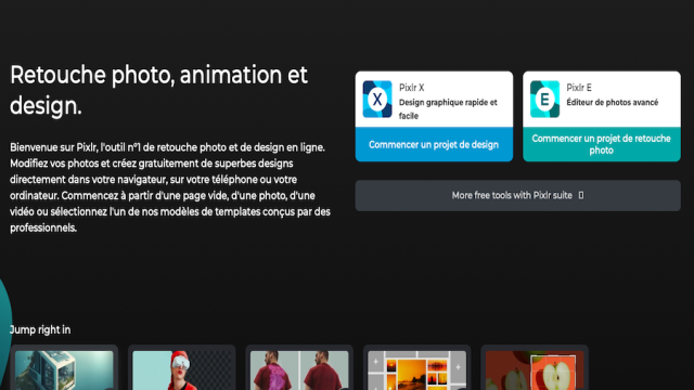 Pixlr - Nos 5 outils pour retoucher ses photos en quelques clics