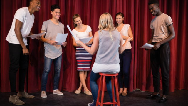 Team Building-Theatre - improvisation