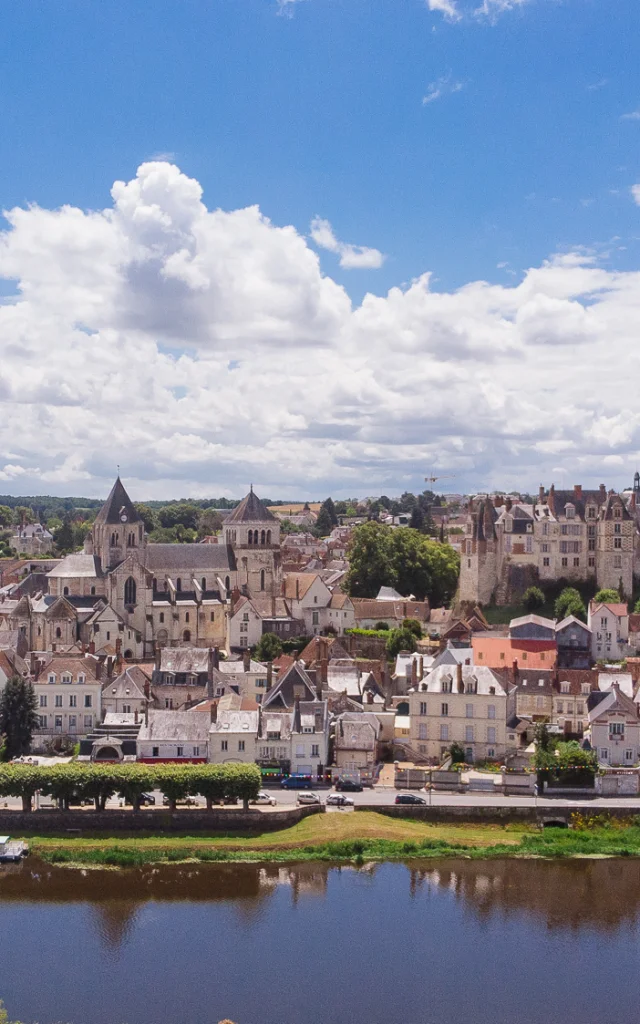 Photo drône - Saint Aignan - Sud Val De Loire Agence Les Conteurs