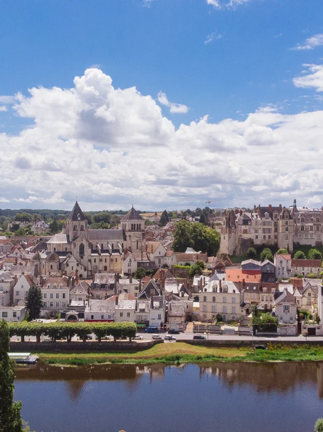 Photo drône - Saint Aignan - Sud Val De Loire Agence Les Conteurs