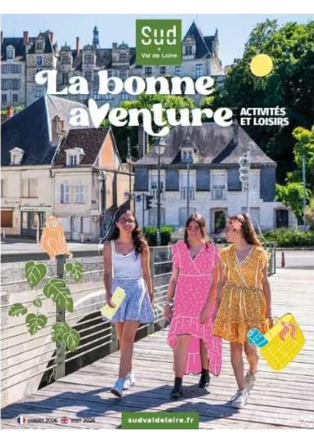 Couverture - Guide Vacances