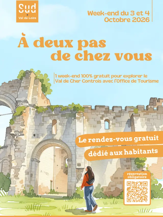 Affiche Operation A Deux Pas De Chez Vous Ot Sud Val De Loire 2 1